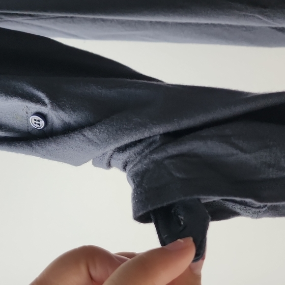 Ella Moss Rayon Lace High Low Open Cardigan - Picture 4 of 7